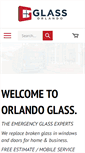 Mobile Screenshot of glass-orlando.com